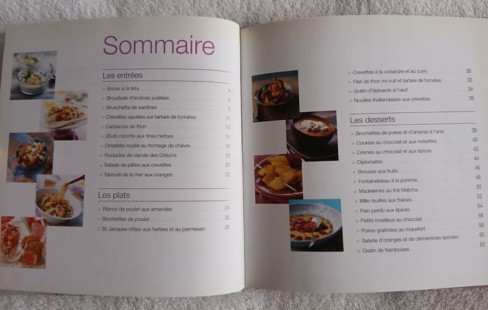 Livre cuisine 20 minutes chrono - photo numéro 3