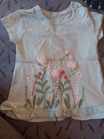 Tshirt taille 86cm zeeman