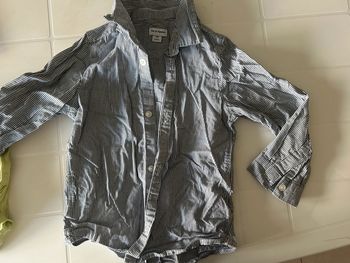 Chemise manches longues