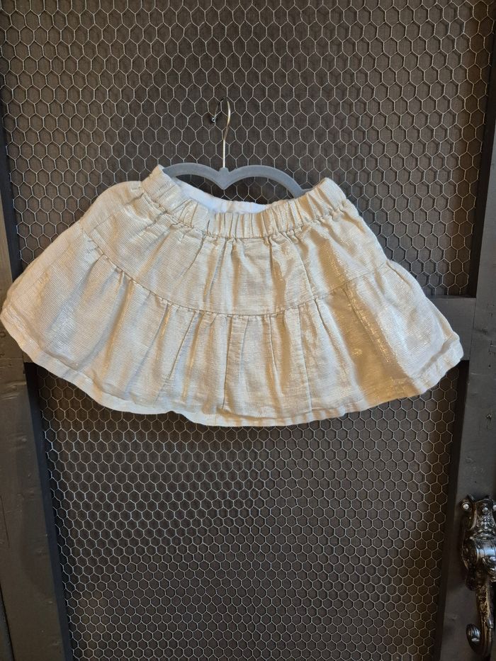 Jupe de cérémonie Sergent Major t. 2/3 ans dorée - photo numéro 5