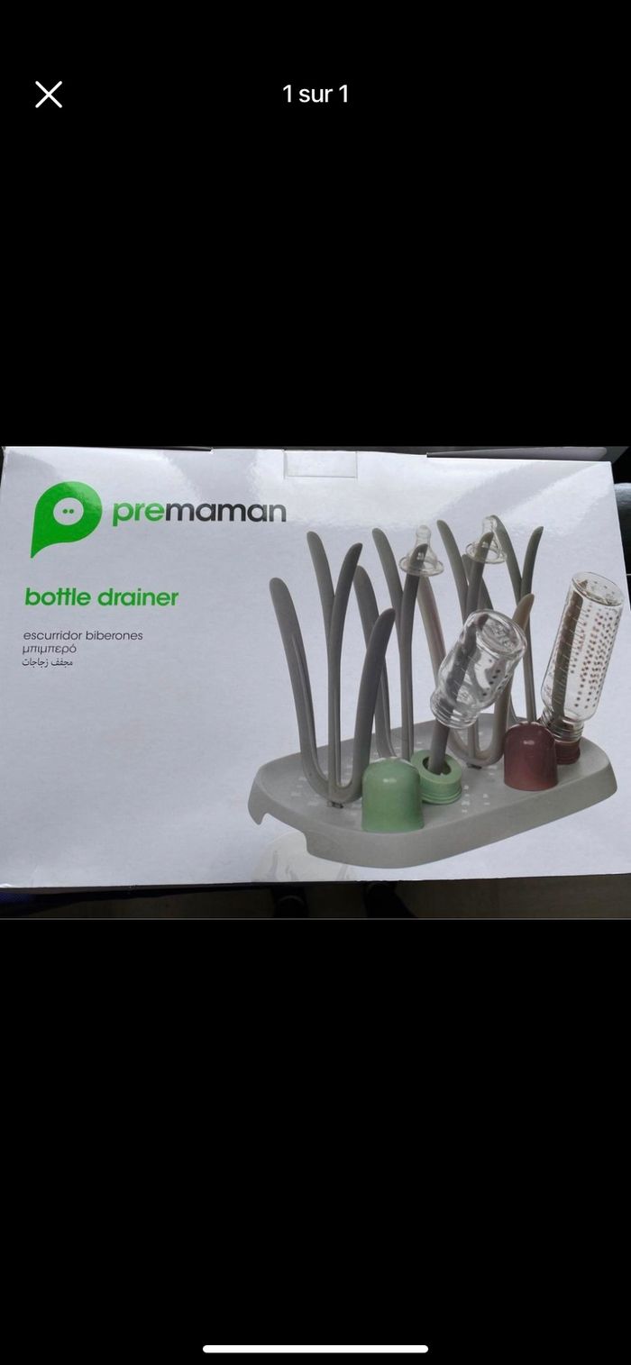 Égouttoir a biberon