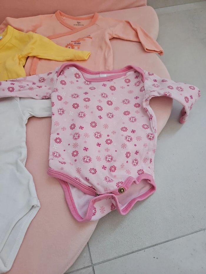 Lot de 7 bodys manches longues - photo numéro 2