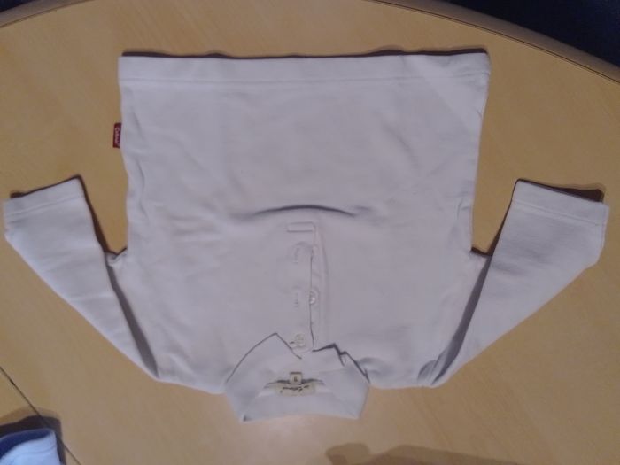 Polo blanc