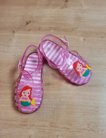 Chaussures d'eau sirène taille 26