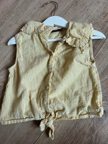 Débardeur blouse
