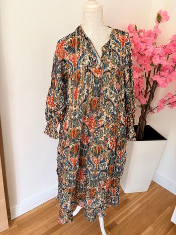 Robe ample Zara imprimé neuve taille S