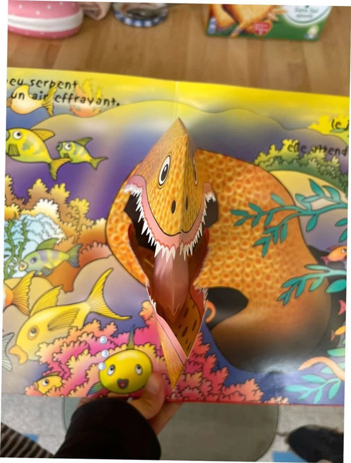 Livre animé pop up la mer édition piccolia - photo numéro 9