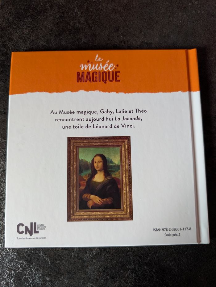 Livre mac do, la Joconde - photo numéro 2