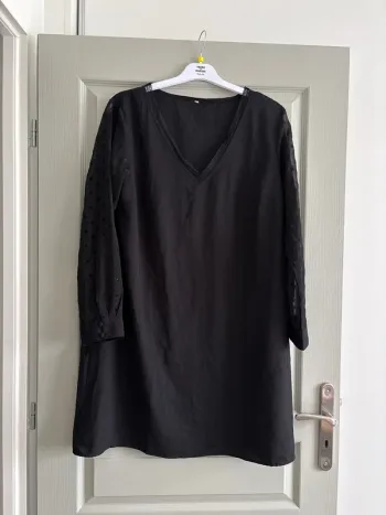 Robe col V
