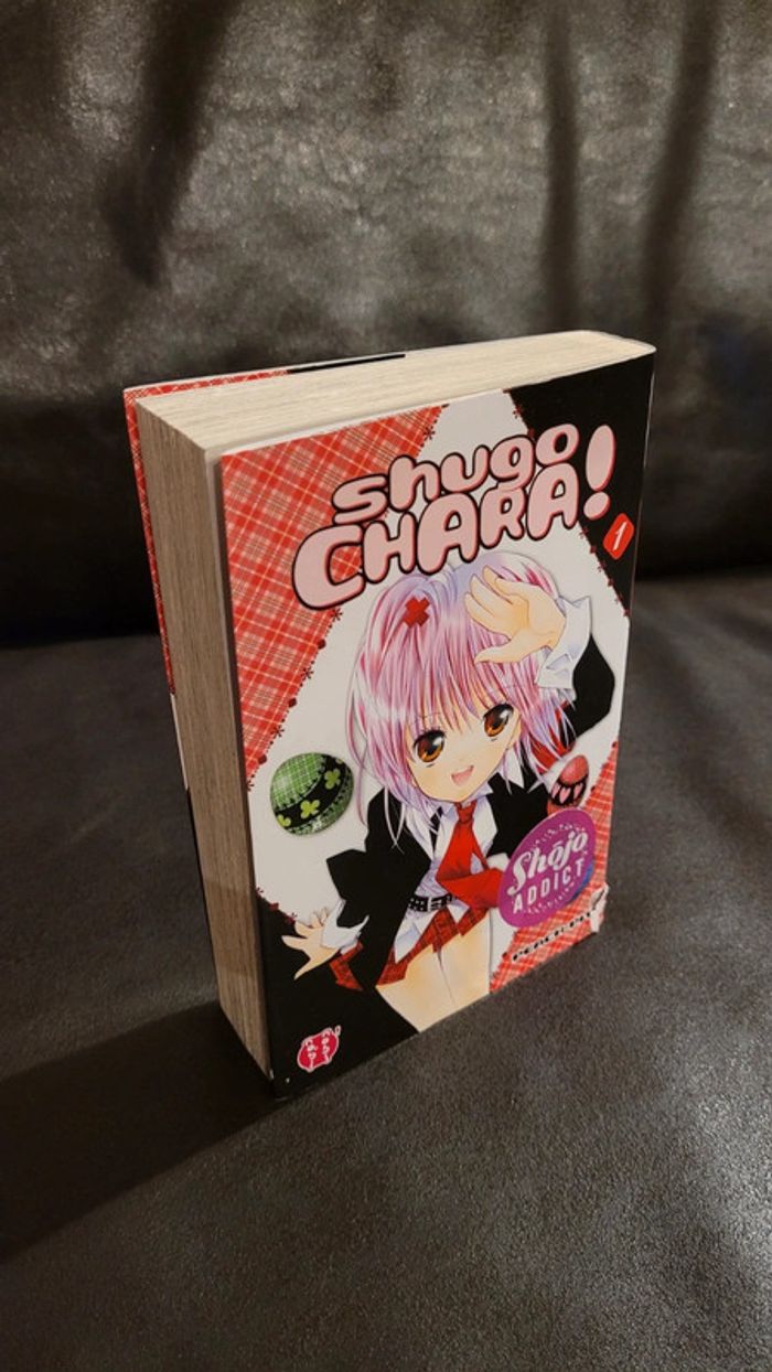 Shugo Chara Manga tome 1 Shojo addict BD fille
