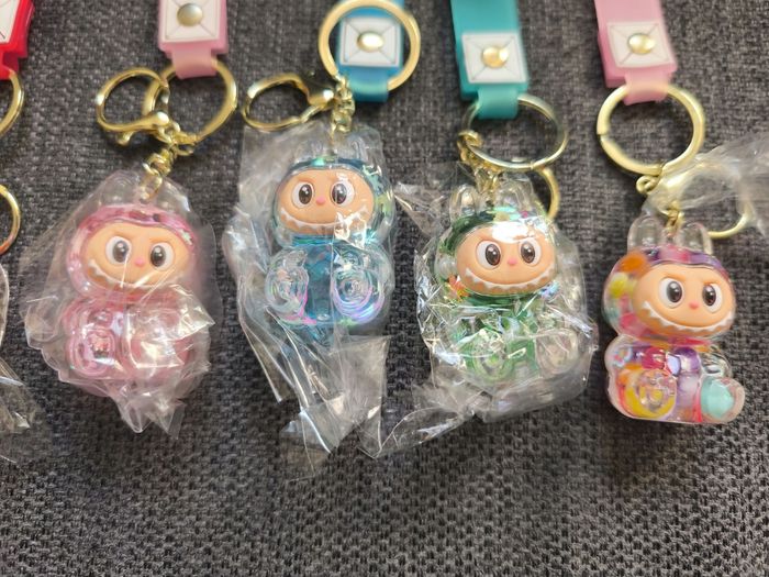 Porte clés labubu - photo numéro 2