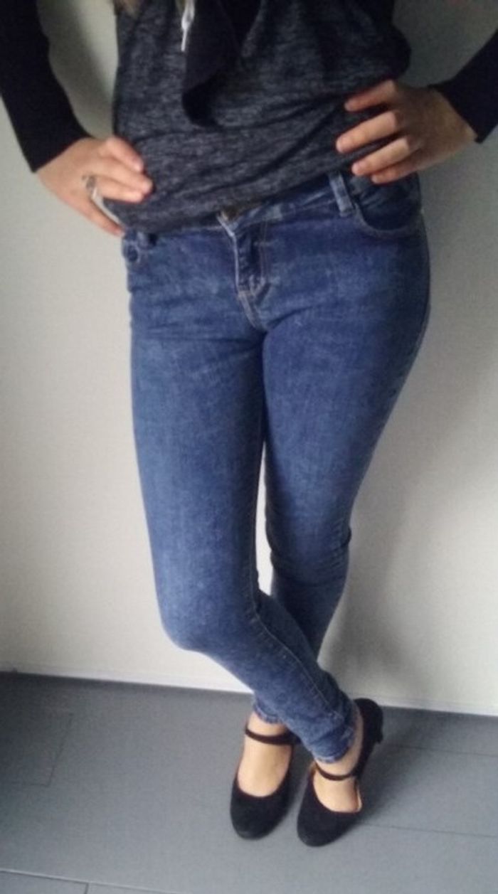 Jean skinny Bershka
