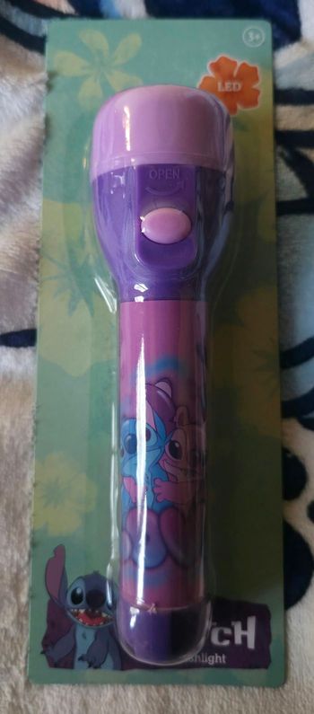 Lampe de poche  Stitch et angel