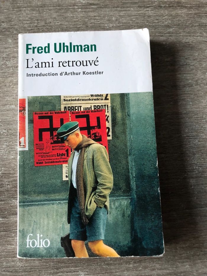 Livre fred uhlman