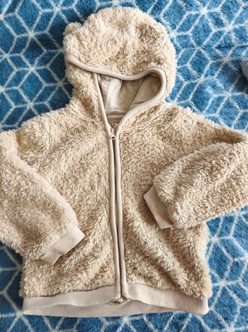 Veste polaire 36 mois 