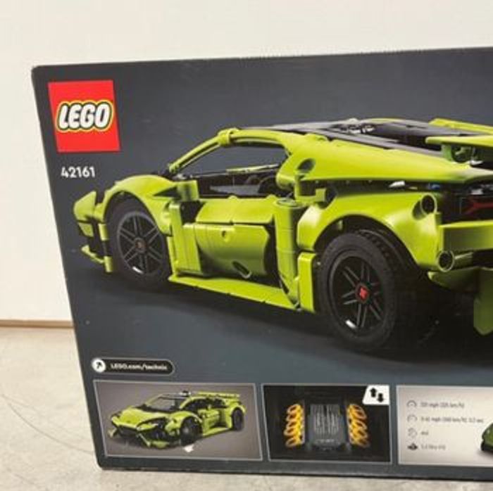 Voiture lego technic neuf lamborghini - photo numéro 2