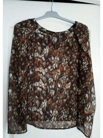 Haut transparent taille 42 Ucollection