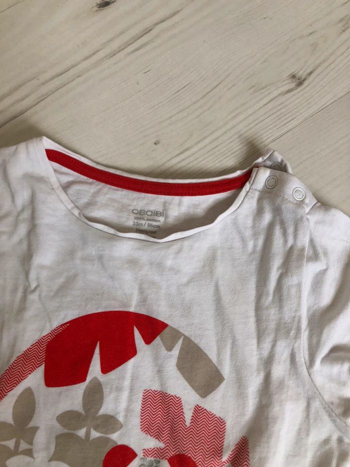 T-shirt OBaibi 23 mois - photo numéro 2