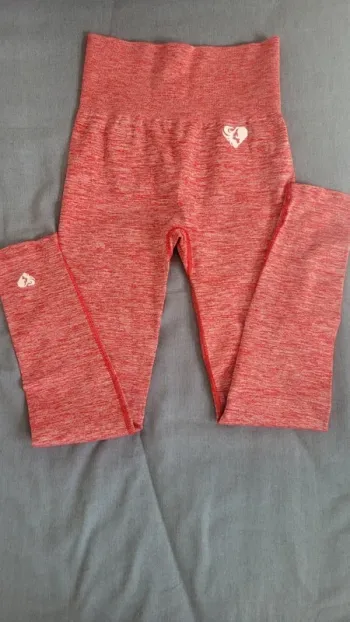 Legging women's best rouge taille M