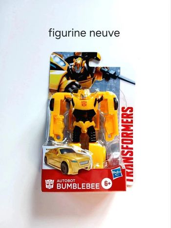 Figurine Transformers Bumblebee Authentics Bravo