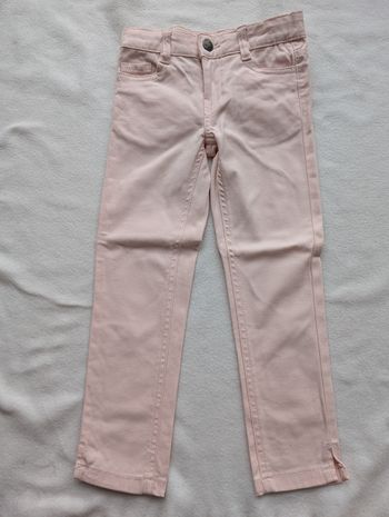 Pantalon rose pale - 4A - La Halle