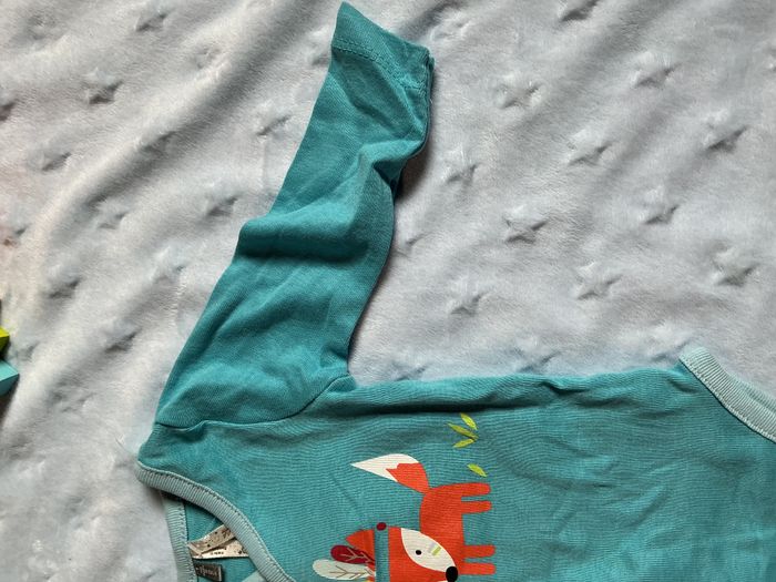 body manches longues bleu ouverture devant orchestra 1 mois - photo numéro 7