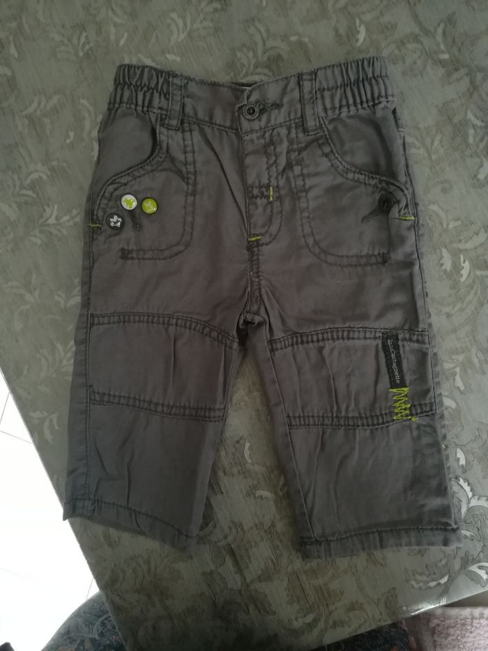Pantalon lulu castagnette 3 mois garçon