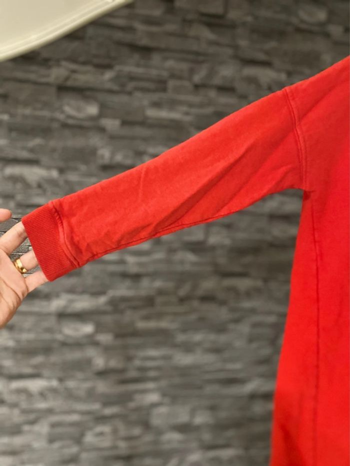 🛑Sublime robe sweat Zadig & Voltaire rouge – Fille 8 ans – TBE🛑 - photo numéro 3