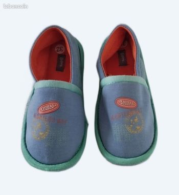 Chaussons 32 enfant Neuf Eldys