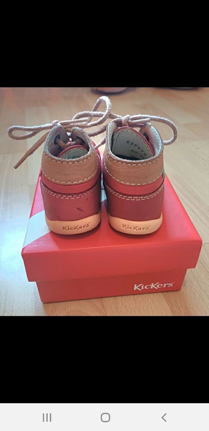 Chaussure Kickers pointure 21 - photo numéro 4