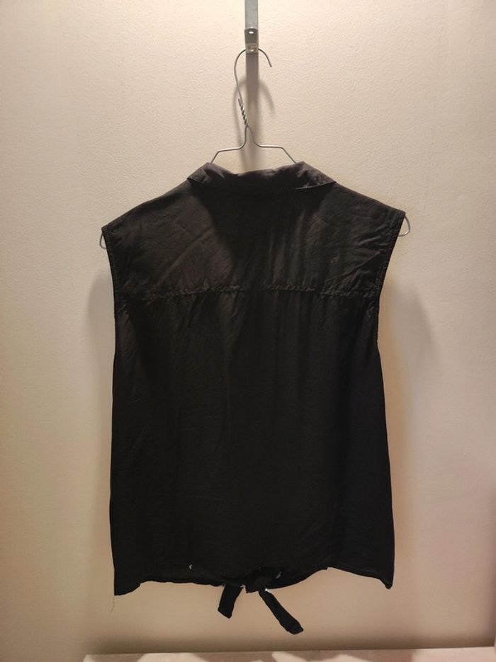 Chemise noire à motifs - photo numéro 3