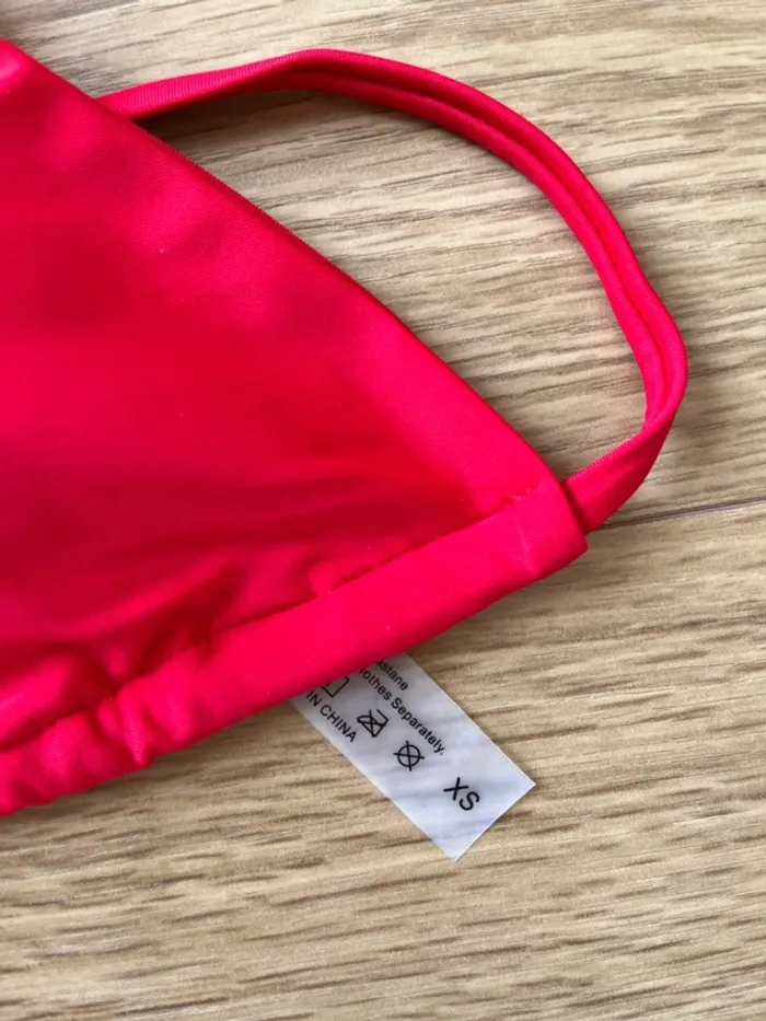 Haut de maillot de bain Shein taille XS - photo numéro 3