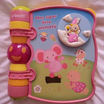 Livre sonore Vtech et boulier Winnie