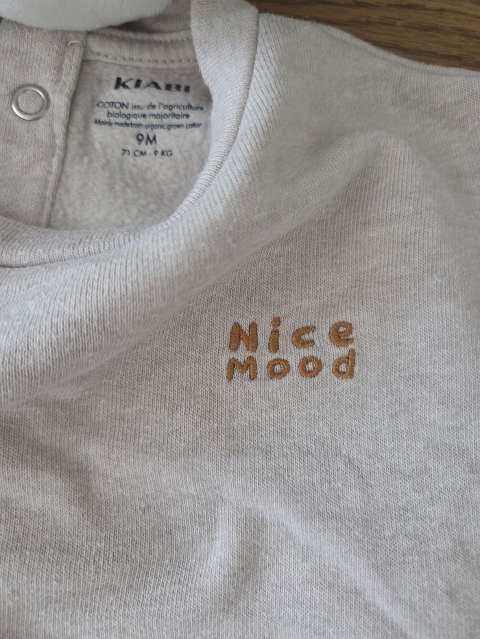 Ensemble complet chaud kiabi 9 mois - photo numéro 6