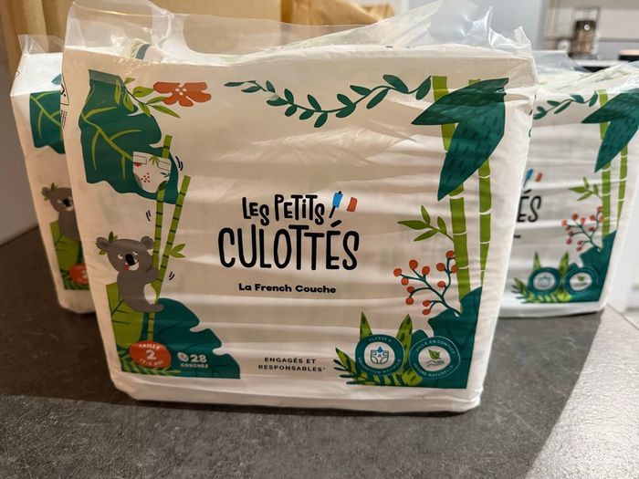 3 paquets couchés les petites culottés t2