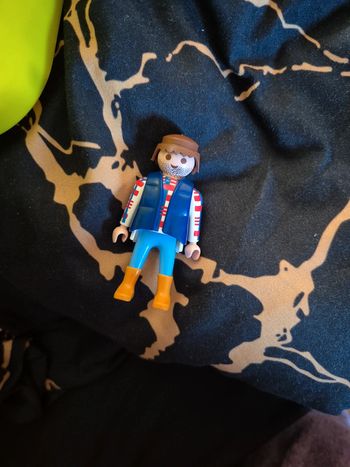 Playmobil bucheron 4209