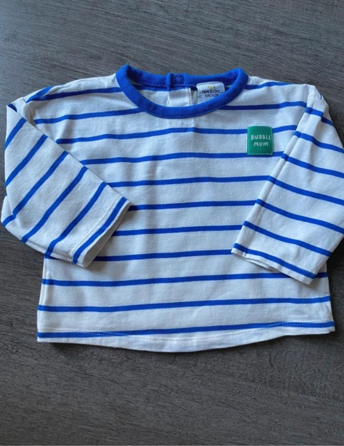 Pull à rayures - photo numéro 2