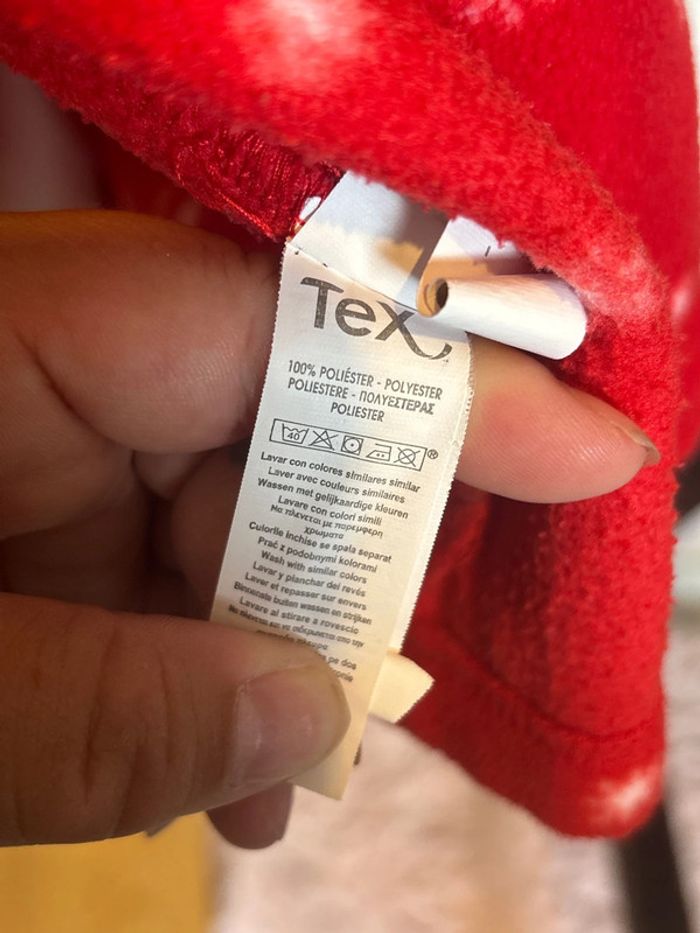 Peignoir taille 7-8ans marque tex - photo numéro 3