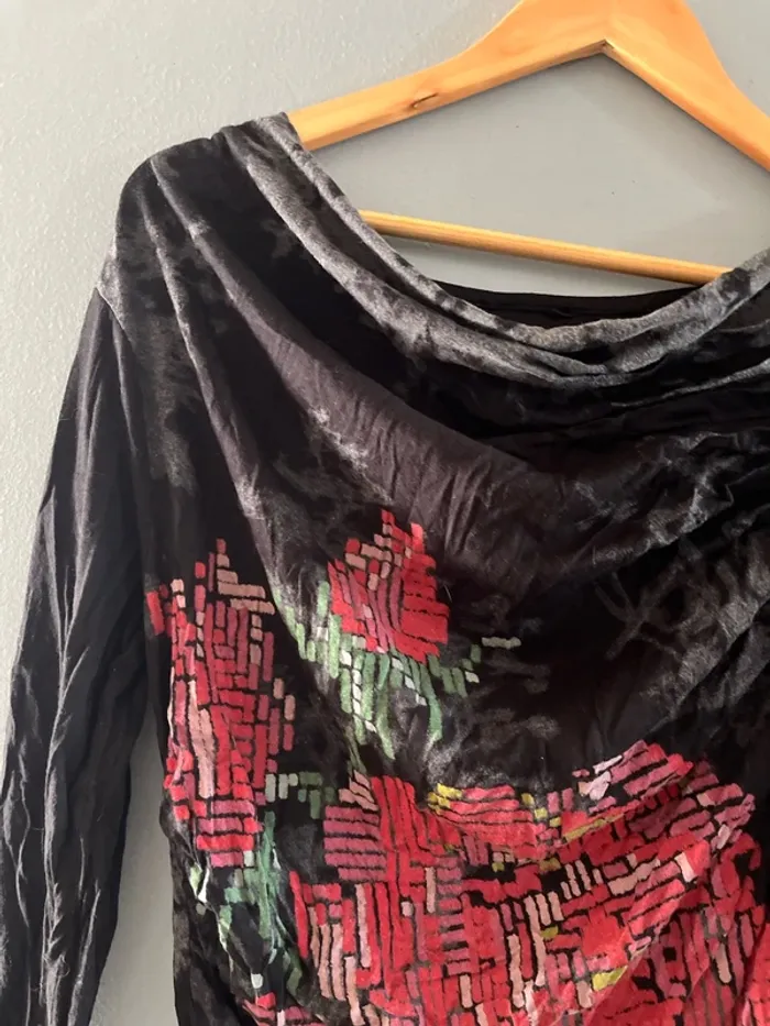 Haut desigual en L - photo numéro 3
