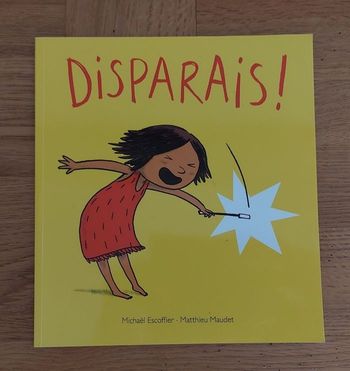 Disparaîs ! - l'école des loisirs