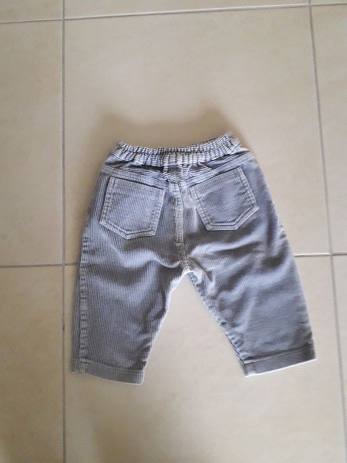 Pantalon velours - 12 mois - photo numéro 2