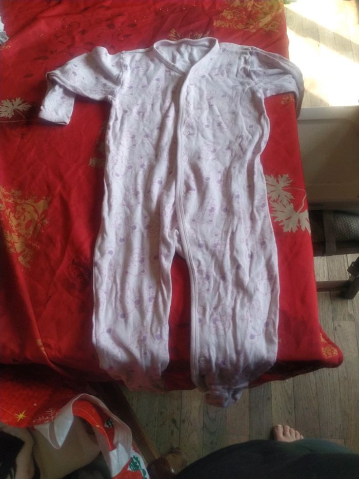 Pyjama 1 pièce 3 ans 98 cm