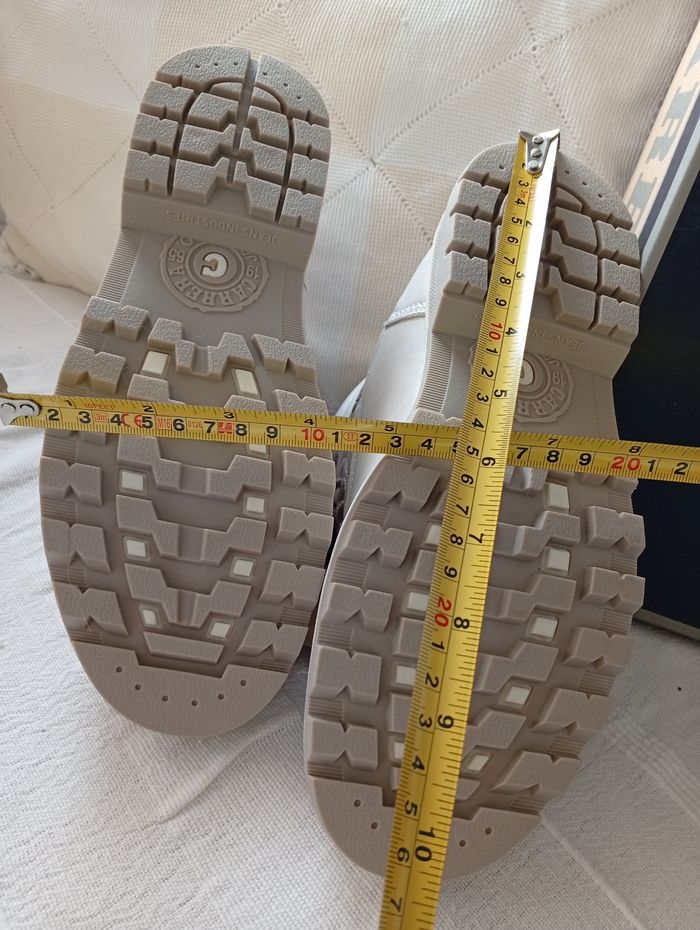 Bottines unisexe grises. Carrera 38 - photo numéro 9