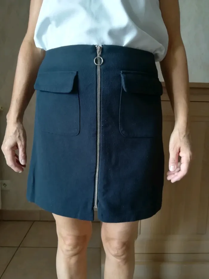 Jupe zippée - photo numéro 2