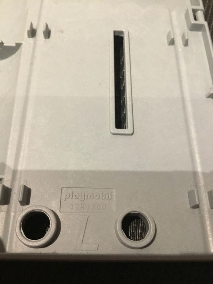 Playmobil mur gauche château 6697 moyen âge pièces détachées. - photo numéro 3