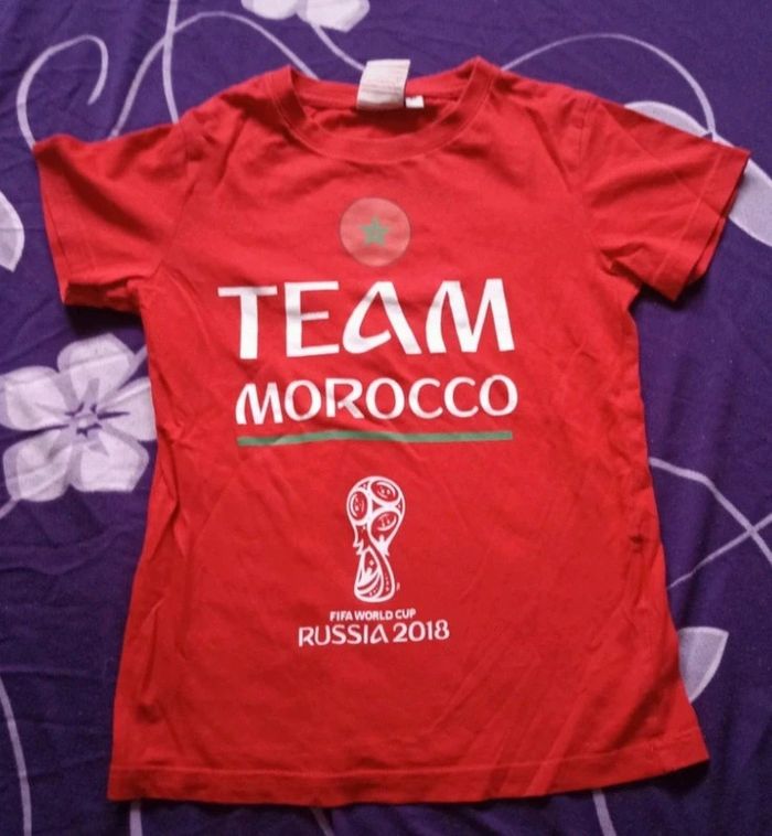 T-shirt Morocco
