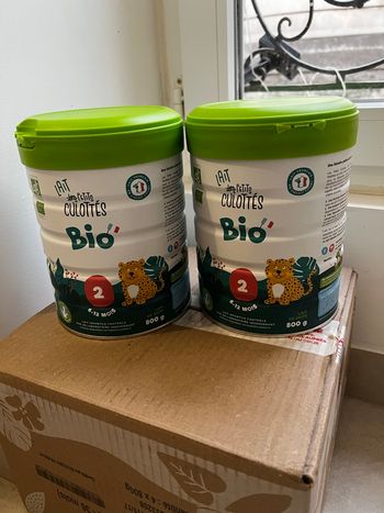 Lait 2eme âge Les petits culottés