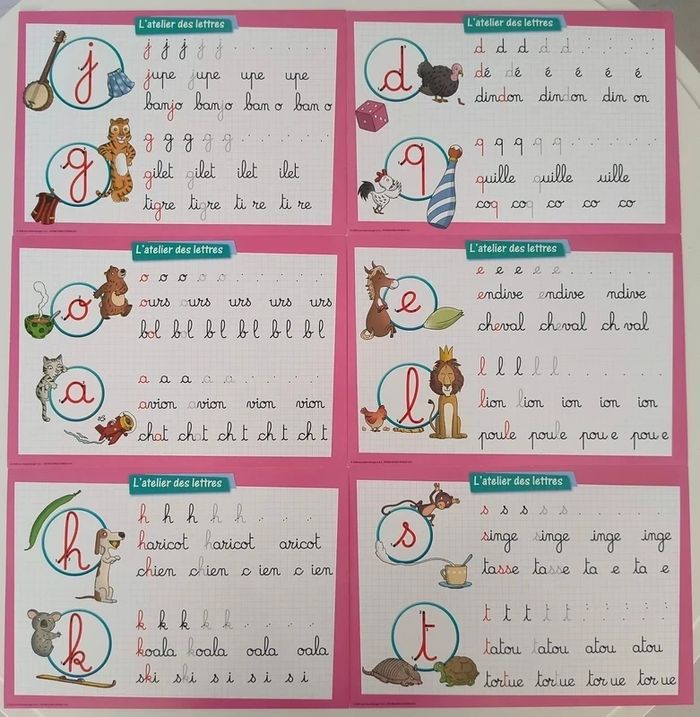 Mon atelier écriture Ravensburger 📝 - photo numéro 3