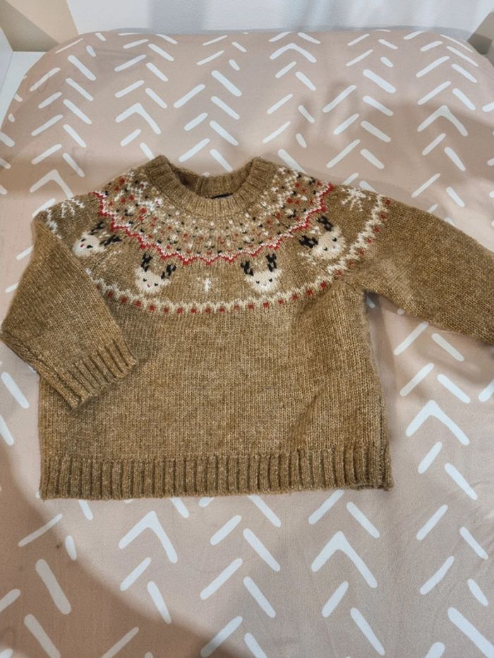 Pull en laine de Noël 🎄