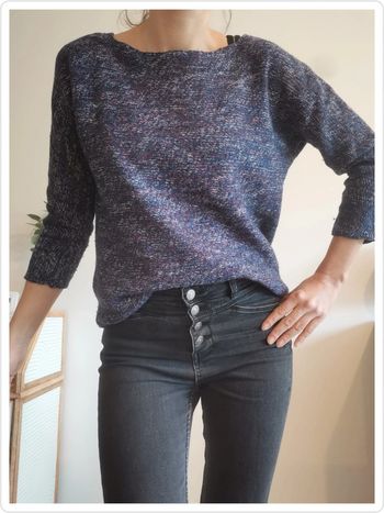 Pull monoprix 36 💙💜